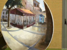 Concurso de Pintura al aire Libre en Mula 2011